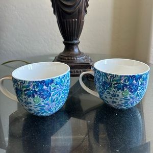 Lilly Pulitzer mug set